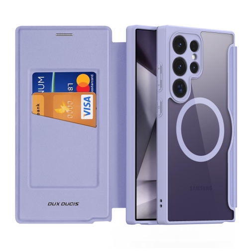 Купити Чохол-книжка Dux Ducis Skin X Pro with MagSafe для Samsung Galaxy S24 Ultra 5G (S928), 8