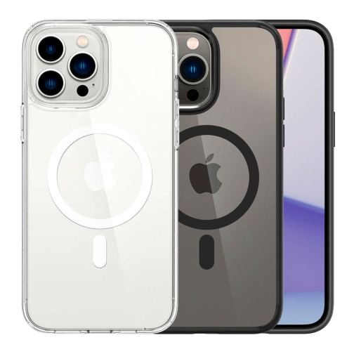 Купити Чохол TPU+PC Spigen Ultra Hybrid with Magsafe для iPhone 12 Pro Max