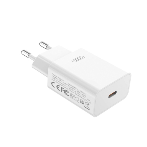 Купити Мережевий Зарядний Пристрій XO L126 1USB-C PD/QC 20W+Type-C to Type-C, 4