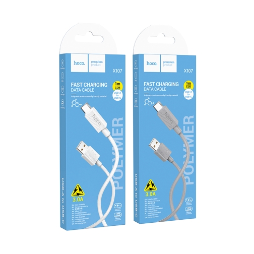 Купить USB Hoco X107 Type-C 3A, 7