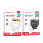 Купити Мережевий Зарядний Пристрій Borofone BAS33A 2USB-C PD/QC45W, 2