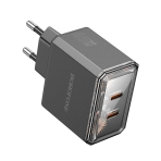 Купити Мережевий Зарядний Пристрій Borofone BAS33A 2USB-C PD/QC45W, 4