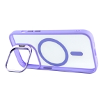 Купити Чохол TPU+PC+Metal Stand Case with MagSafe and Camera Lenses для iPhone 14 Pro, 12