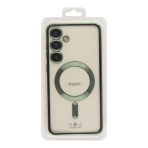 Купити Чехол TPU Metallic Full Camera with Magsafe для Samsung Galaxy S24+ 5G (S926), 5