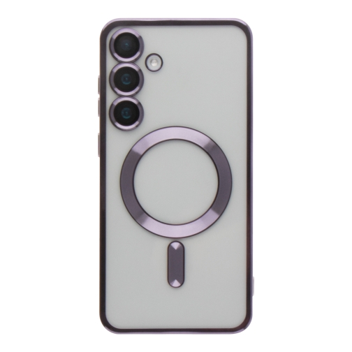 Купити Чехол TPU Metallic Full Camera with Magsafe для Samsung Galaxy S24+ 5G (S926), 11