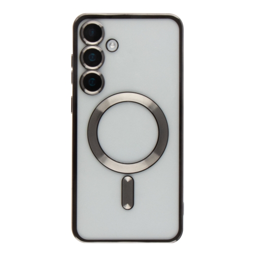 Купити Чехол TPU Metallic Full Camera with Magsafe для Samsung Galaxy S24+ 5G (S926), 14
