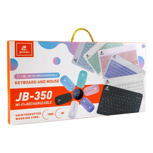 Купить Беспроводная Клавиатура и Мышь JEQANG JB-350 Bluetooth charging, 5