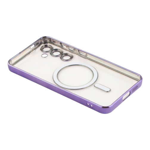 Купити Чехол TPU Metallic Full Camera with Magsafe для Samsung Galaxy S24+ 5G (S926), 19