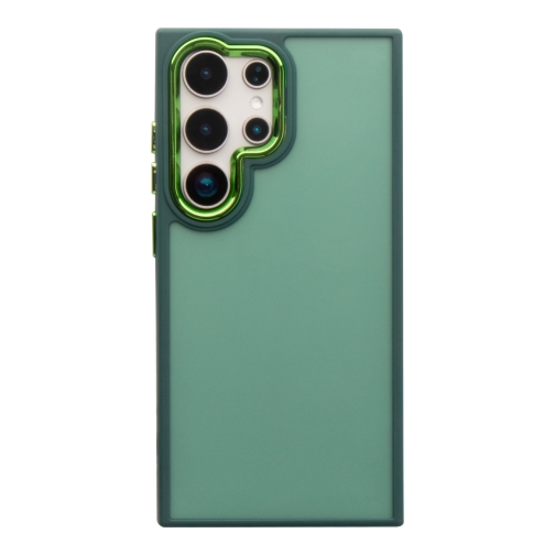 Купити Чохол TPU+PC Space II Color Matte для Samsung Galaxy S24 Ultra 5G (S928), 12