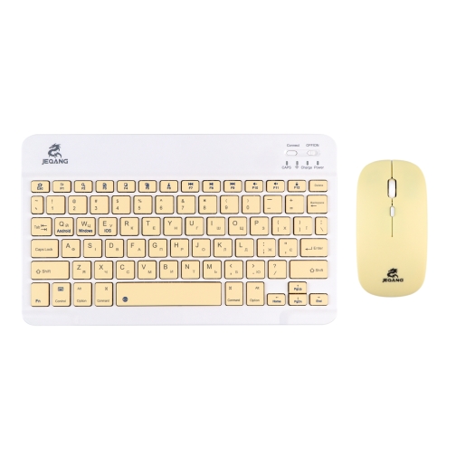 Купить Беспроводная Клавиатура и Мышь JEQANG JB-350 Bluetooth charging, 13