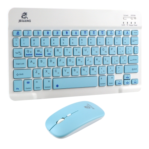 Купить Беспроводная Клавиатура и Мышь JEQANG JB-350 Bluetooth charging, 15