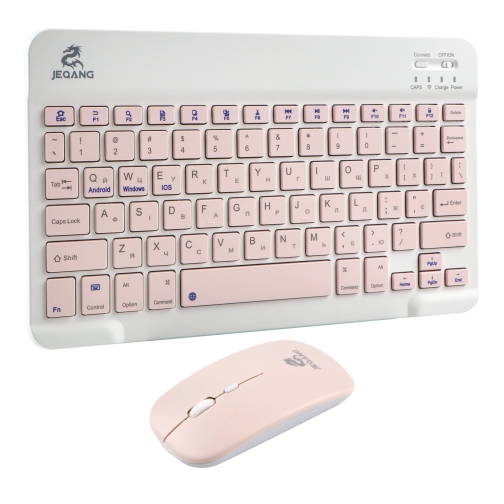 Купить Беспроводная Клавиатура и Мышь JEQANG JB-350 Bluetooth charging, 16