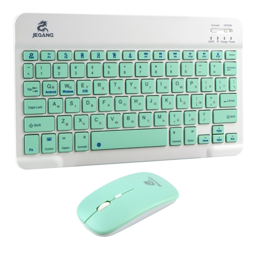 Купить Беспроводная Клавиатура и Мышь JEQANG JB-350 Bluetooth charging, 20