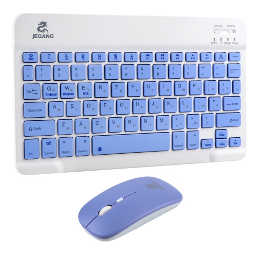 Купить Беспроводная Клавиатура и Мышь JEQANG JB-350 Bluetooth charging, 21