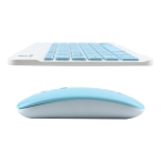 Купить Беспроводная Клавиатура и Мышь JEQANG JB-350 Bluetooth charging, 27