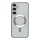 Купити Чехол TPU Metallic Full Camera with Magsafe для Samsung Galaxy S24+ 5G (S926) Silver