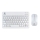 Купить Беспроводная Клавиатура и Мышь JEQANG JB-350 Bluetooth charging Белый