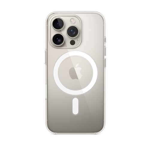 Купити Чохол TPU Clear Case with Magsafe для iPhone 16 Pro Max