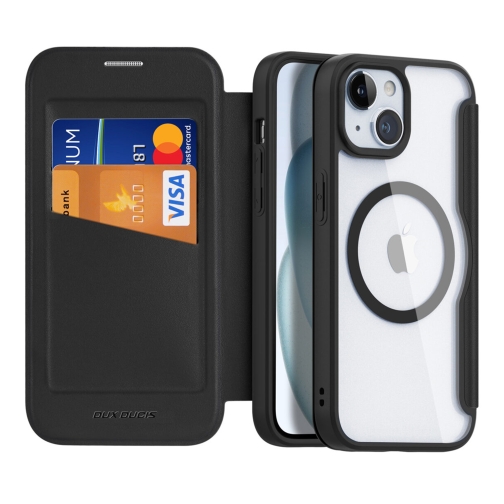 Купити Чохол-книжка Dux Ducis Skin X Pro with MagSafe для iPhone 15, 6