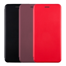 Купить Чехол-книжка кожа для Xiaomi Redmi Note 13 Pro+ 5G