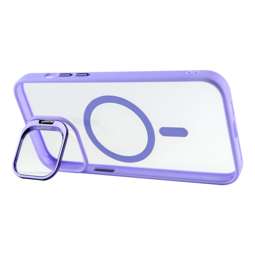 Купить Чехол TPU+PC+Metal Stand Case with MagSafe and Camera Lenses для iPhone 13 Pro Max, 6