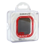 Купить Блютуз Стерео Гарнитура Borofone BW01 Plus TWS (carbon version), 2