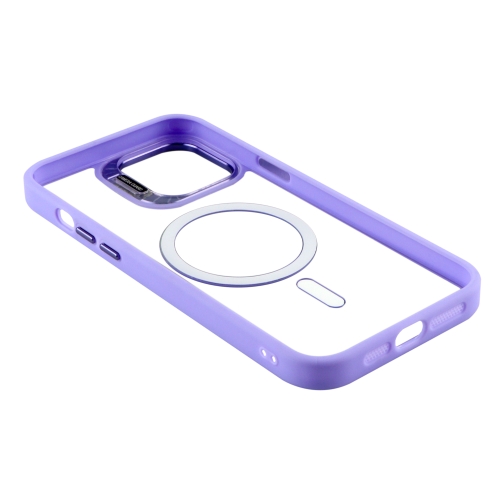 Купить Чехол TPU+PC+Metal Stand Case with MagSafe and Camera Lenses для iPhone 13 Pro Max, 8