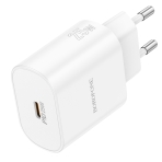 Купити Мережевий Зарядний Пристрій Borofone BA82A 1USB-C PD/QC 25W, 3