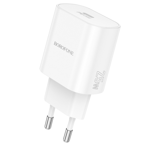 Купити Мережевий Зарядний Пристрій Borofone BA82A 1USB-C PD/QC 25W, 4