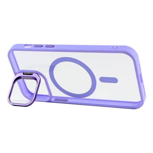 Купити Чохол TPU+PC+Metal Stand Case with MagSafe and Camera Lenses для iPhone 15, 12