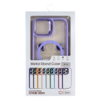 Купити Чохол TPU+PC+Metal Stand Case with MagSafe and Camera Lenses для iPhone 15, 15