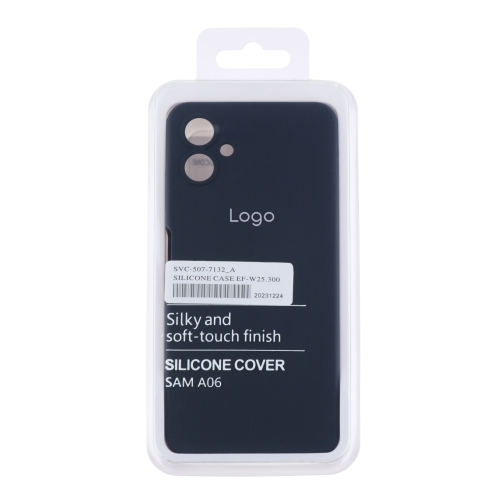 Купить Чехол Liquid Silicone (AA) Full Camera для Samsung Galaxy A06 (A065), 2