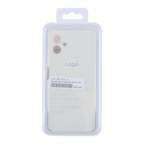 Купить Чехол Liquid Silicone (AA) Full Camera для Samsung Galaxy A06 (A065), 3