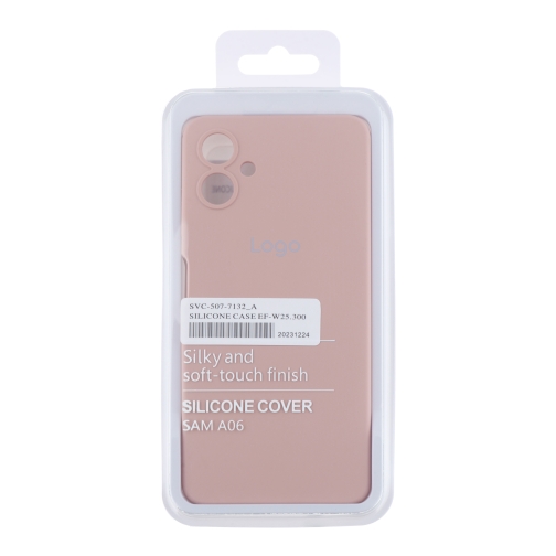 Купить Чехол Liquid Silicone (AA) Full Camera для Samsung Galaxy A06 (A065), 7