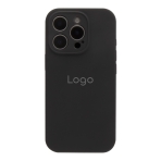 Купити Чохол Silicone Case Full Size with Frame для iPhone 16 Pro, 13