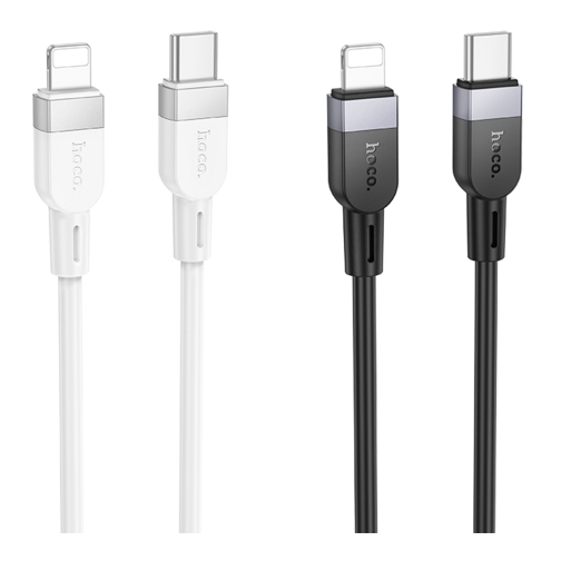 Купить USB Hoco X109 Silicone Type-C to Lightning PD27W