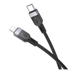 Купить USB Hoco X109 Silicone Type-C to Lightning PD27W, 4