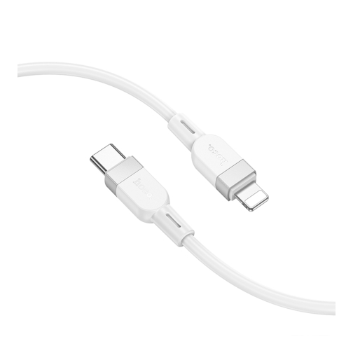 Купить USB Hoco X109 Silicone Type-C to Lightning PD27W, 6