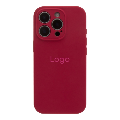 Купити Чохол Silicone Case Full Size with Frame для iPhone 16 Pro, 20