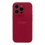 Купити Чохол Silicone Case Full Size with Frame для iPhone 16 Pro, 20