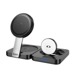 Купити Бездротовий Зарядний Пристрій Hoco CQ11 3-in-1 Magnetic Wireless 15W