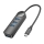 Купити Хаб USB Borofone DH5 4-in-1 (Type-C to USB3.0*4)(L=0.2M)