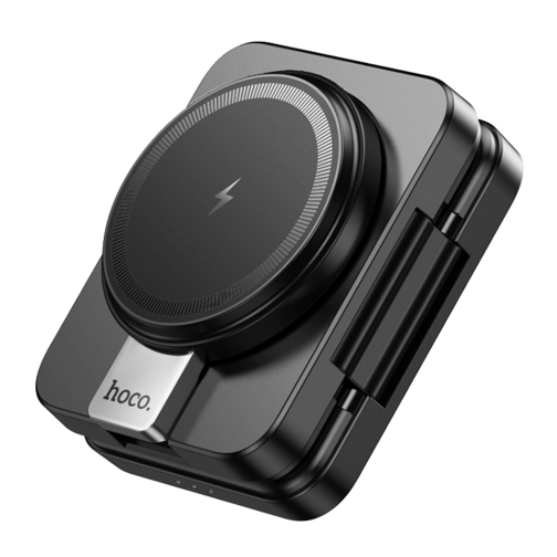 Купити Бездротовий Зарядний Пристрій Hoco CQ11 3-in-1 Magnetic Wireless 15W, 6