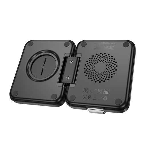 Купити Бездротовий Зарядний Пристрій Hoco CQ11 3-in-1 Magnetic Wireless 15W, 7