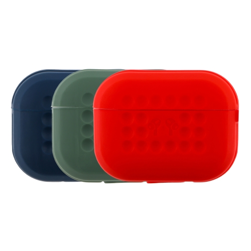 Купити Футляр Silicone Fashion Case with Hook для Airpods Pro