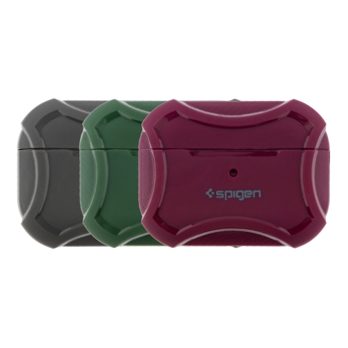 Купить Футляр TPU Spigen DuraPro Flex with Hook для Airpods Pro 2