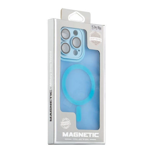 Купити Чохол TPU+PC Magnetic Matte Camera Lens with Magsafe для iPhone 12, 4