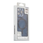 Купити Чохол TPU+PC Magnetic Matte Camera Lens with Magsafe для iPhone 15 Pro Max, 5