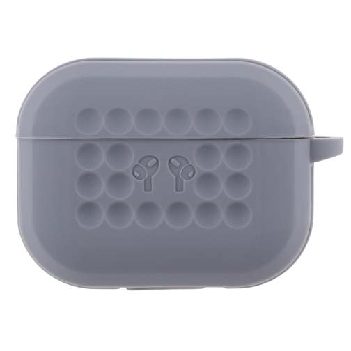 Купити Футляр Silicone Fashion Case with Hook для Airpods Pro, 10