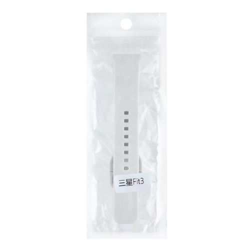 Купити Ремінець для Samsung Galaxy Fit 3 (R390) Silicone, 2